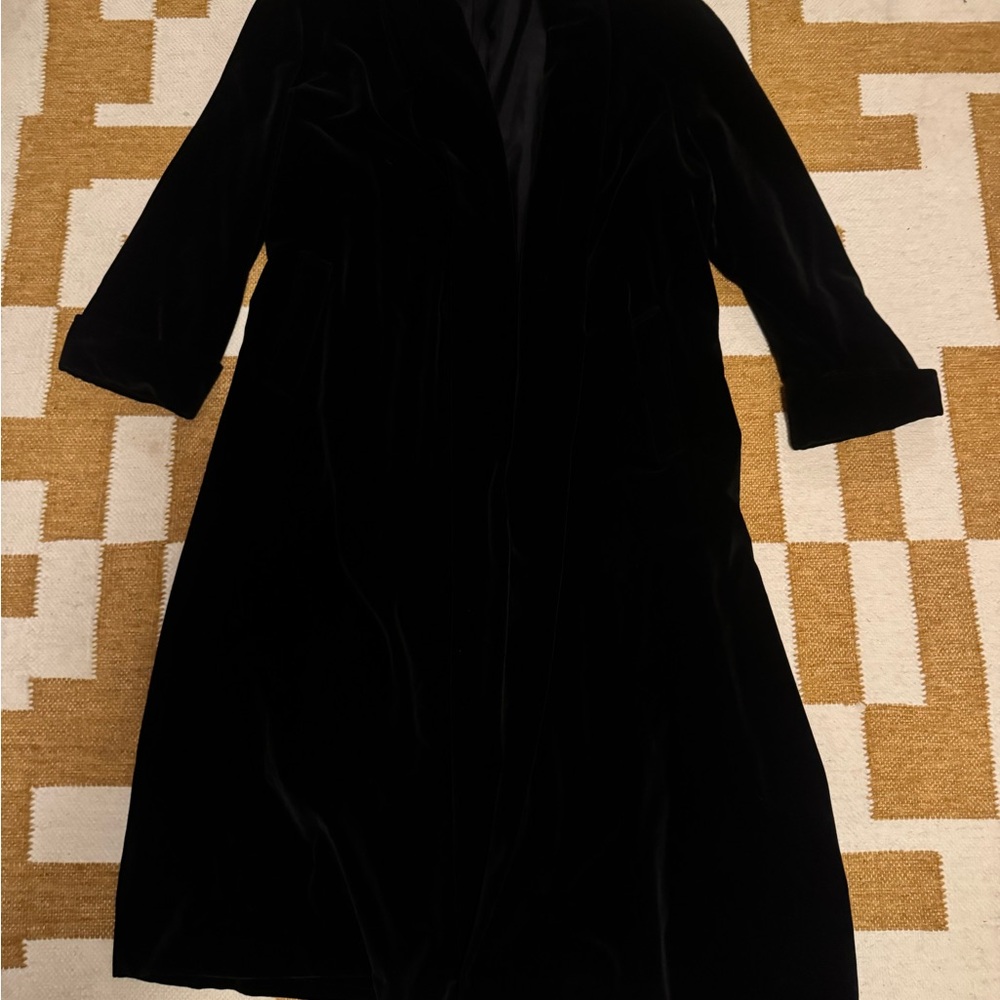 Philips Black Trench Coat
